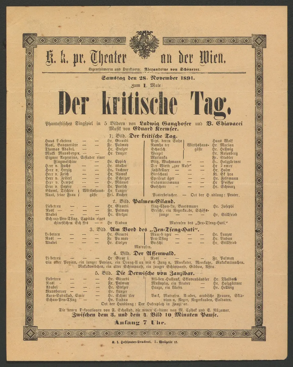 Der kritische Tag