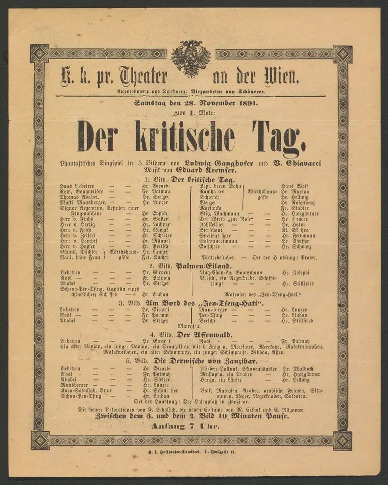 Der kritische Tag