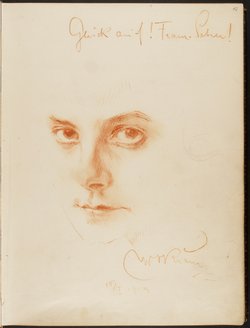 Gästebuch. Atelier Franz-Xaver Setzer, Wien