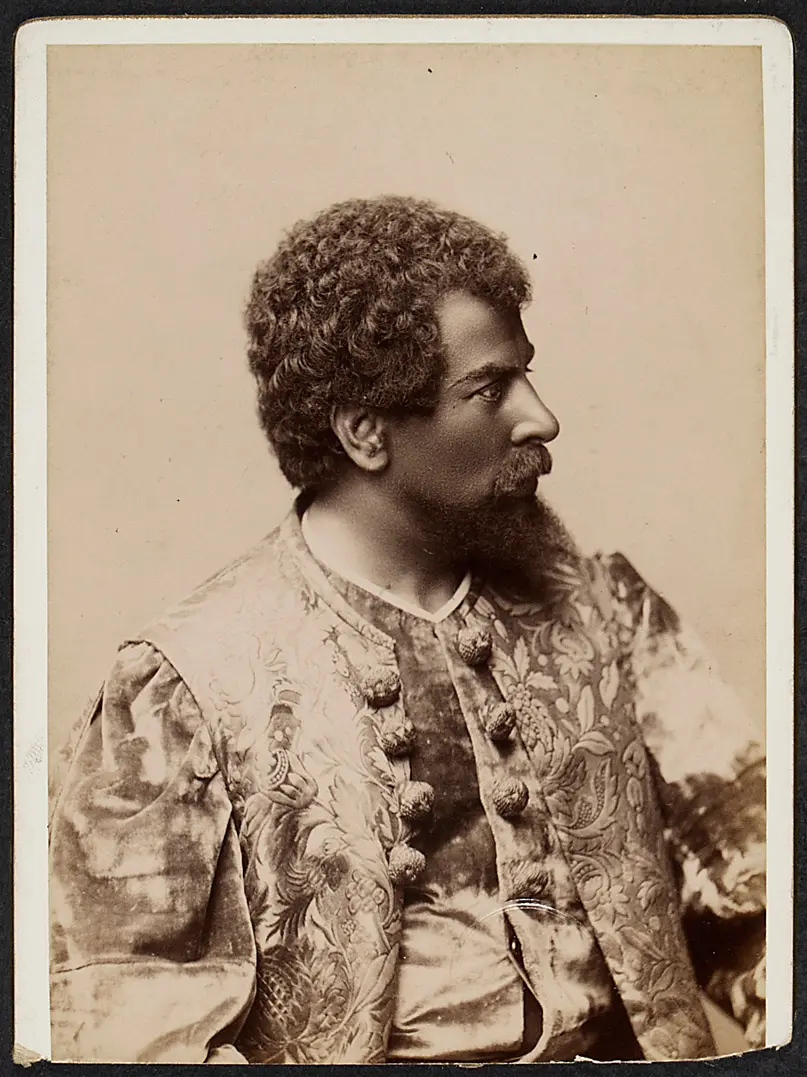 Georg Müller, Verweis auf Stücktitel: Othello