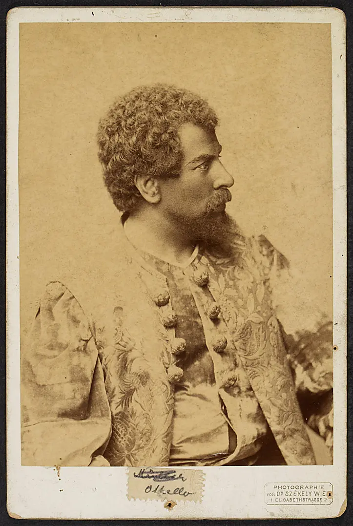 Georg Müller, Verweis auf Stücktitel: Othello