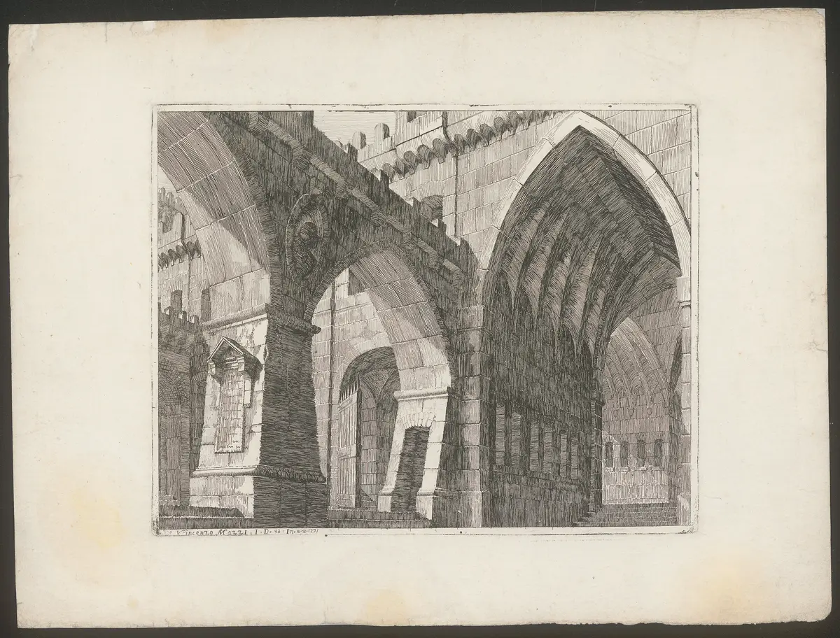 ohne Titel, Titel der Serie: Caprici di scene teatrali