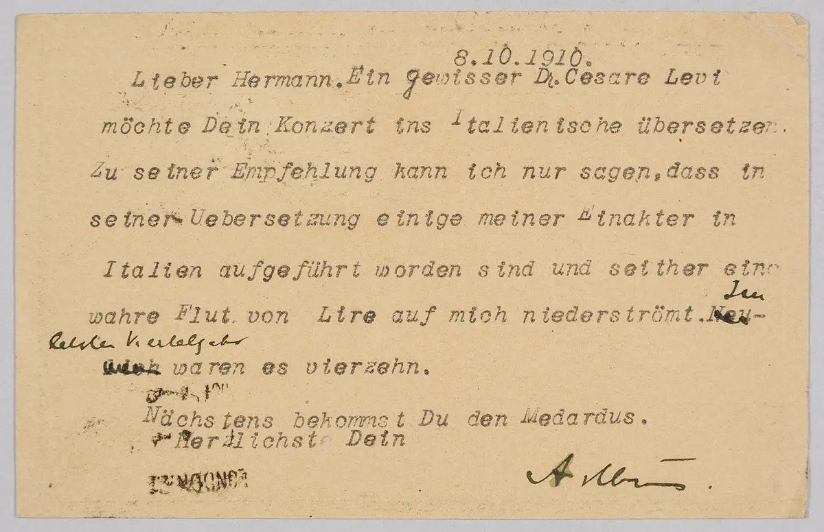 Postkarte