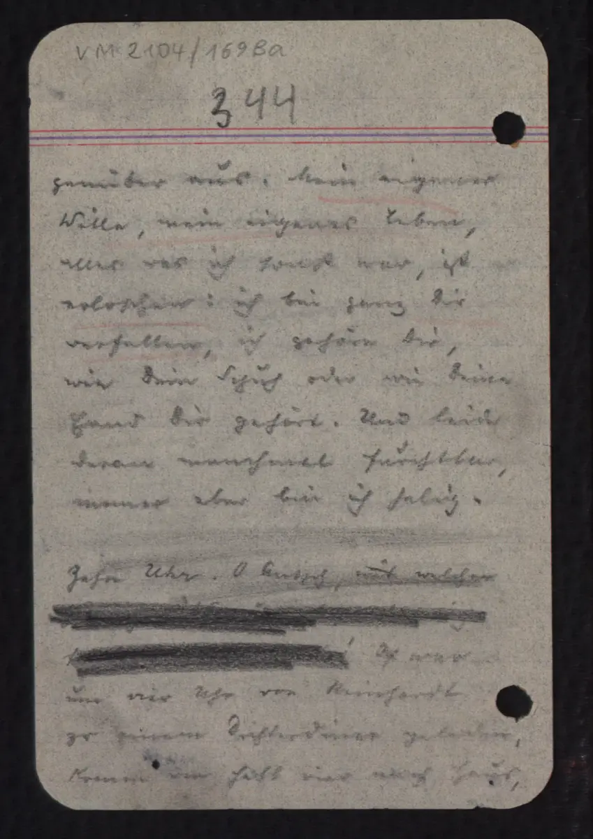 Aufzeichnung