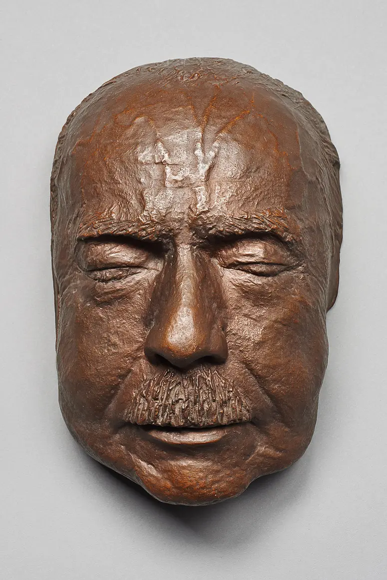 Totenmaske Richard Strauss