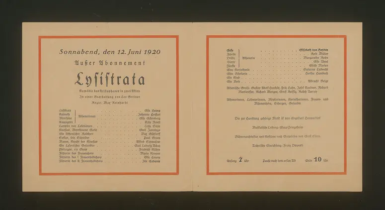 Lysistrata
