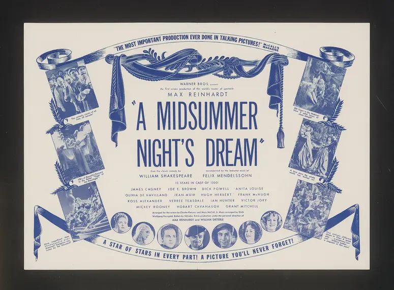 Ein Sommernachtstraum (A Midsummer Night's Dream)