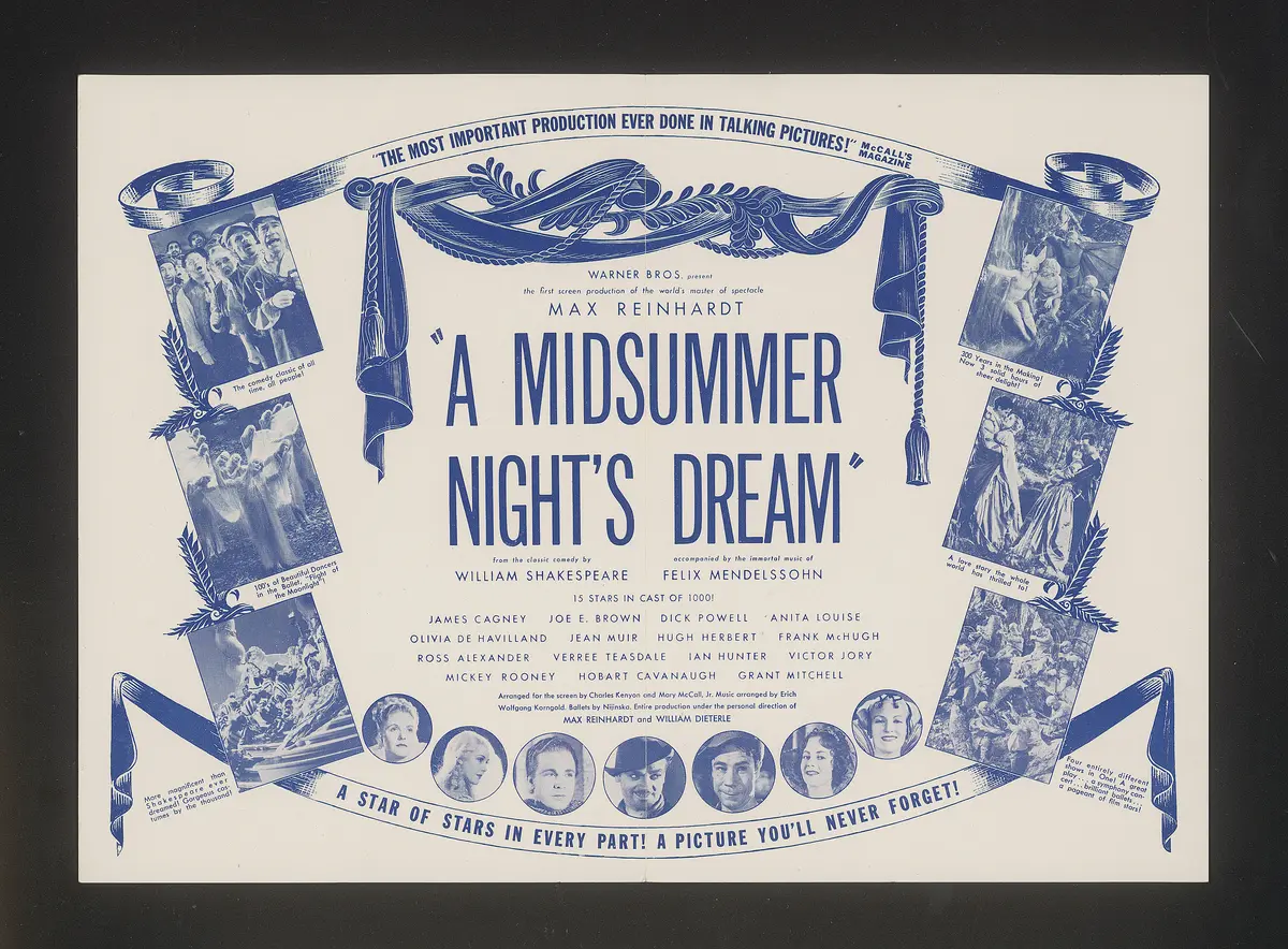 Ein Sommernachtstraum (A Midsummer Night's Dream)