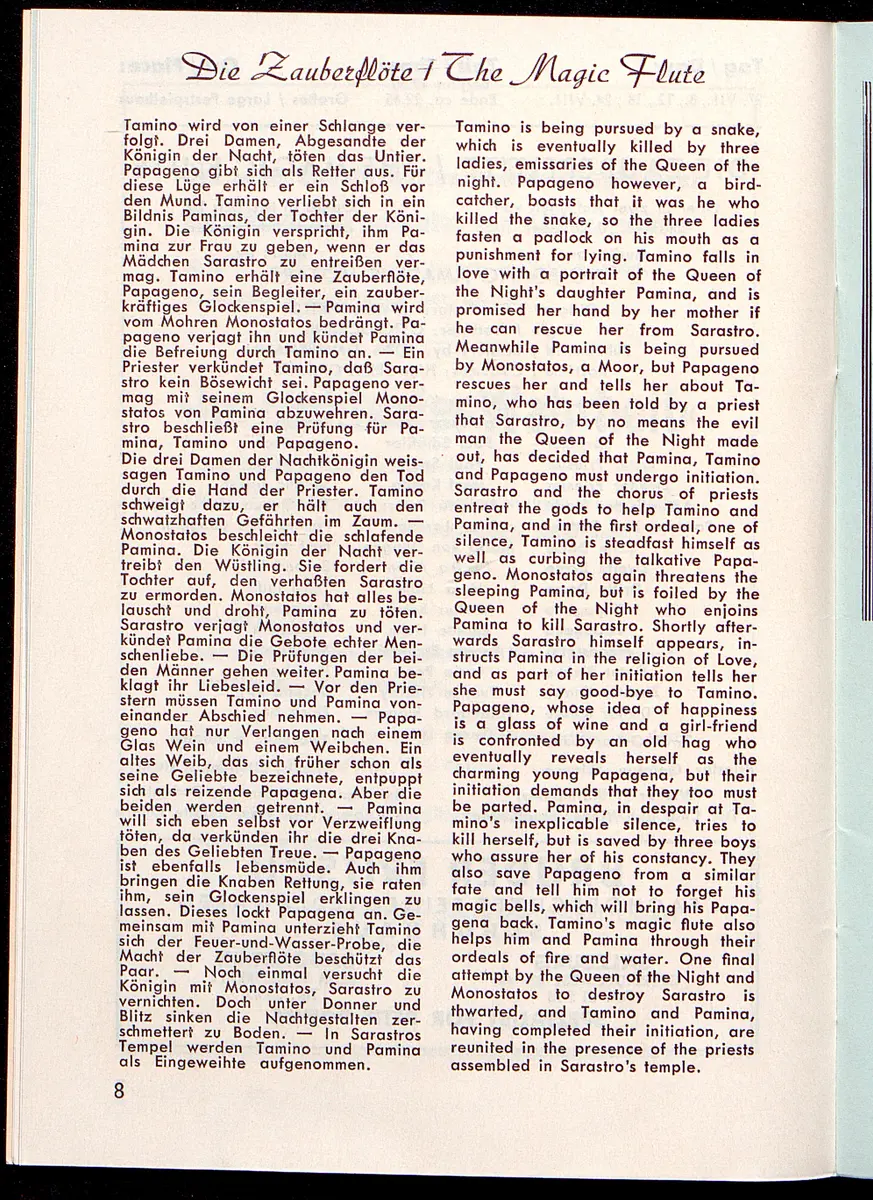 Salzburger Festspiele 1964, Titel in Vorlageform: Salzburgo Festival 1964, Verweis auf Stücktitel: Cosi fan tutte, Verweis auf Stücktitel: Figaros Hochzeit, Verweis auf Stücktitel: Lucio Silla, Verweis auf Stücktitel: Die Zauberflöte, Verweis auf Stücktitel: Ariadne auf Naxos, Verweis auf Stücktitel: Elektra, Verweis auf Stücktitel: Der Rosenkavalier, Verweis auf Stücktitel: Macbeth, Verweis auf Stücktitel: Jedermann, Verweis auf Stücktitel: Faust, Verweis auf Stücktitel: Die lustigen Weiber von Windsor