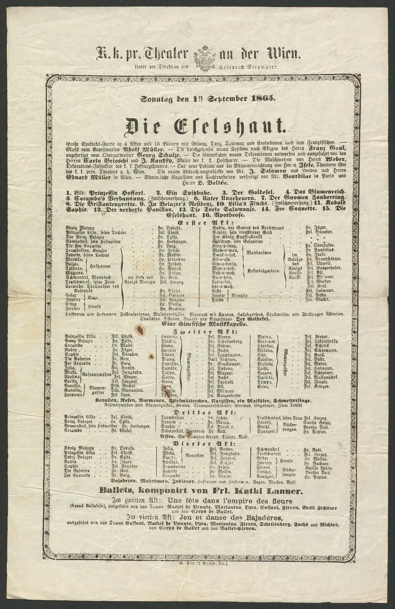 Die Eselshaut