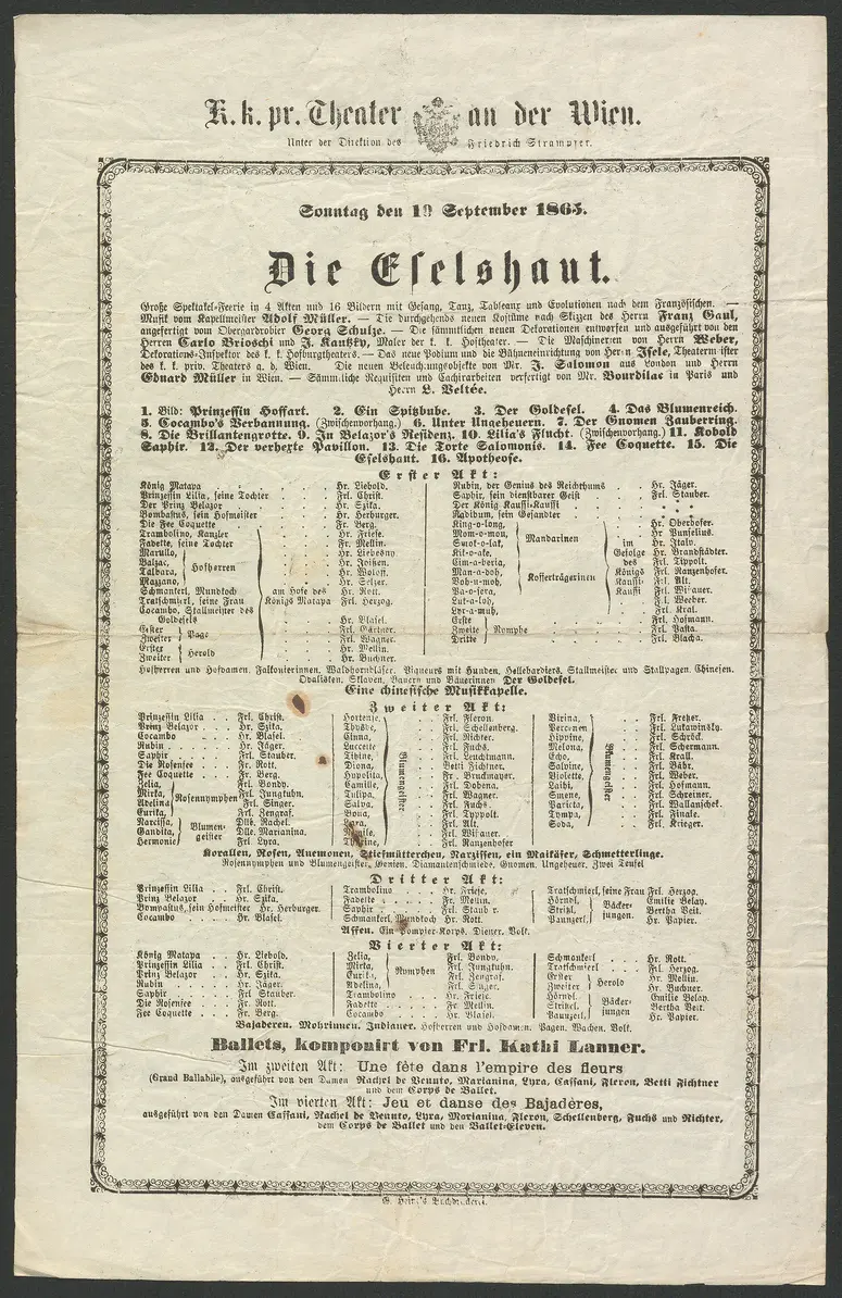 Die Eselshaut