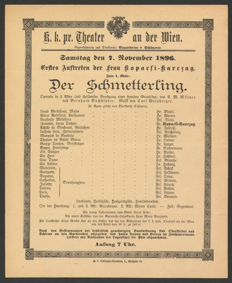Der Schmetterling