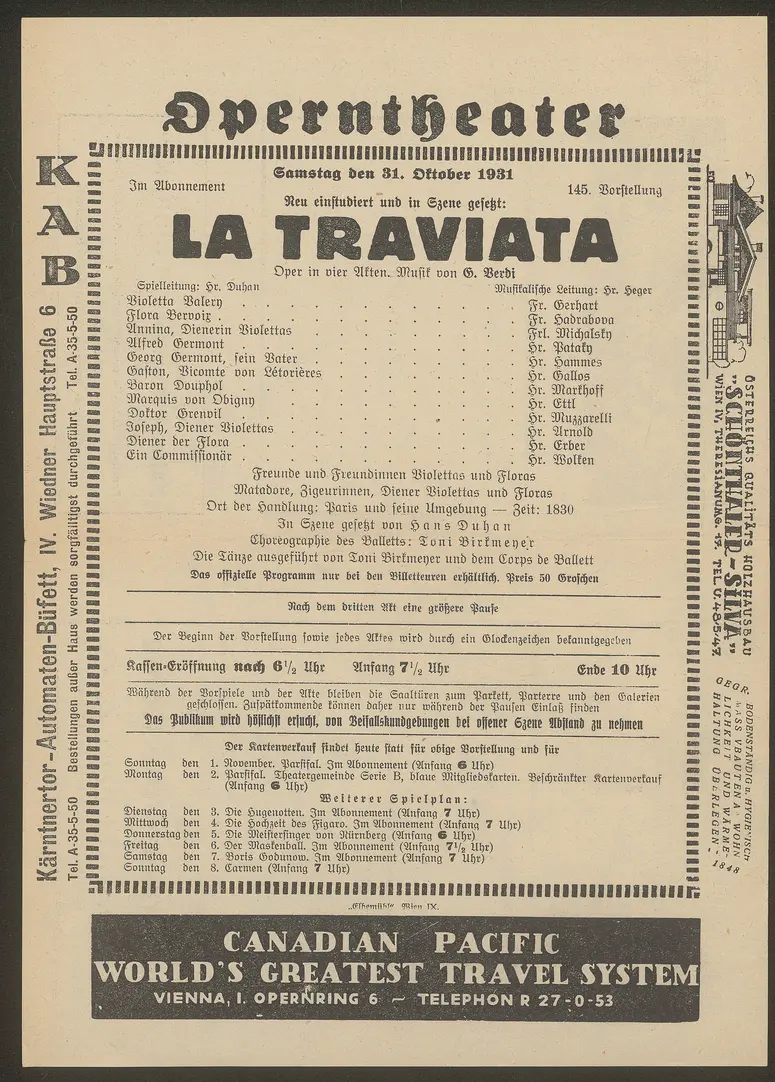 La Traviata