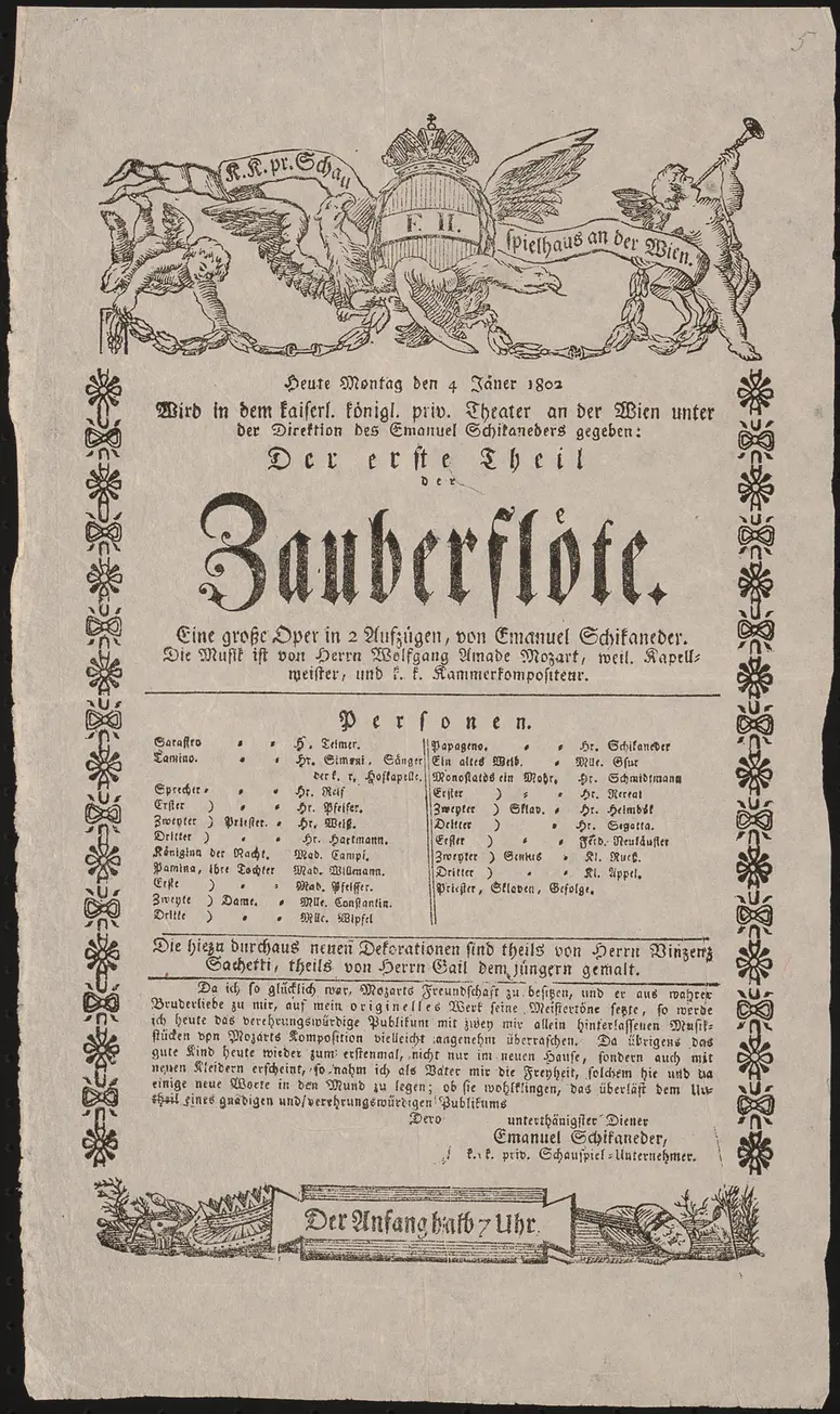 Zauberflöte