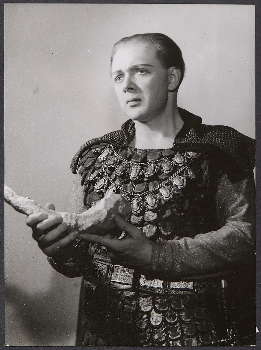 Emmerich Godin, Verweis auf Stücktitel: Oberon