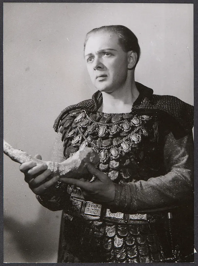 Emmerich Godin, Verweis auf Stücktitel: Oberon