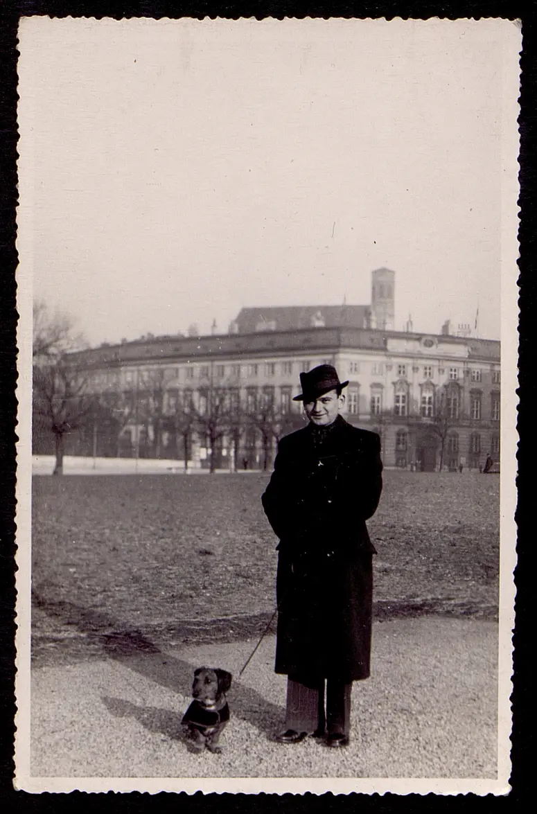 Fritz Muliar, Wien Volksgarten