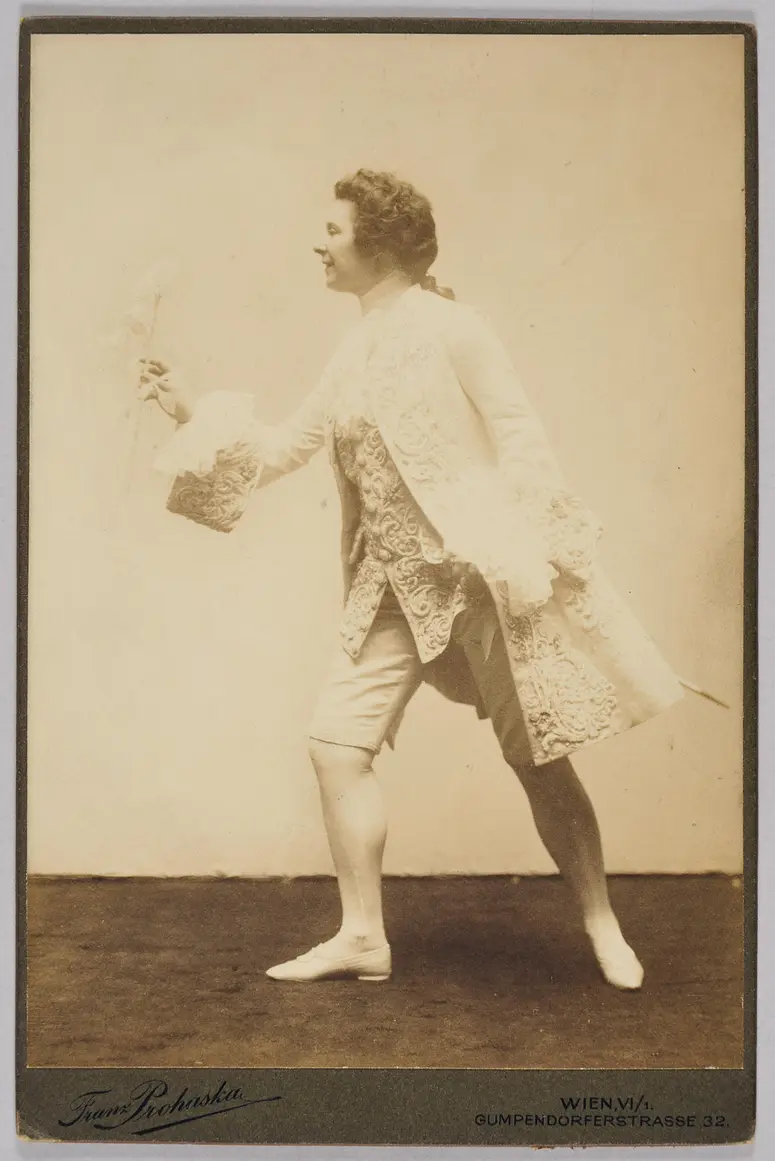 Marie Gutheil-Schoder, Verweis auf Stücktitel: Der Rosenkavalier