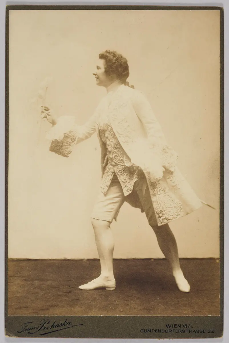 Marie Gutheil-Schoder, Verweis auf Stücktitel: Der Rosenkavalier