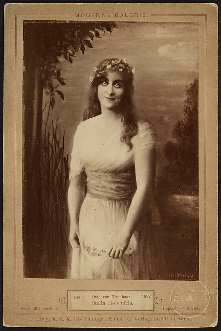 Stella Hohenfels, Verweis auf Stücktitel: Hamlet