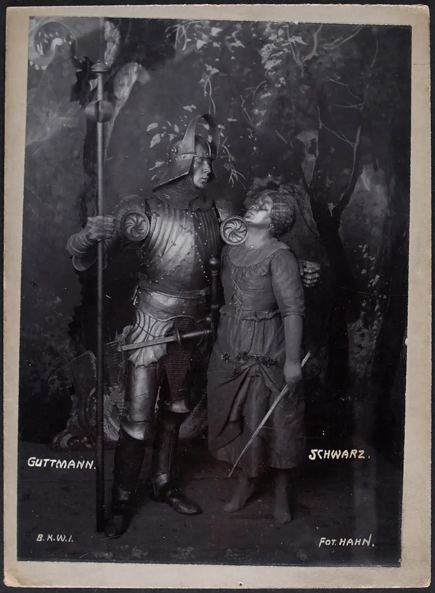 Josefine Schwarz, Arthur Guttmann