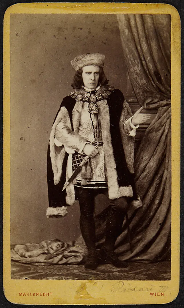 Josef Lewinsky, Verweis auf Stücktitel: Richard III.