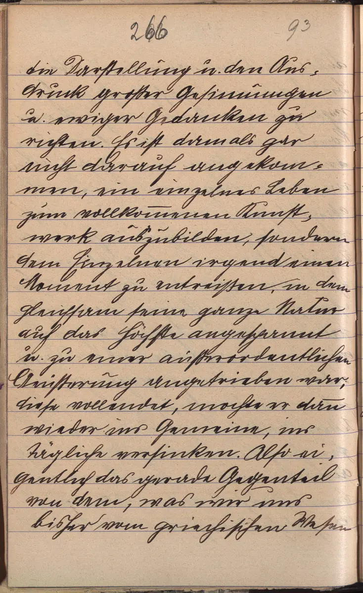 Aufzeichnung