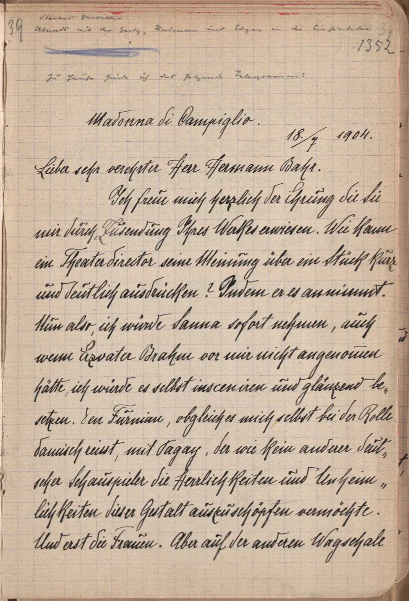 Aufzeichnung