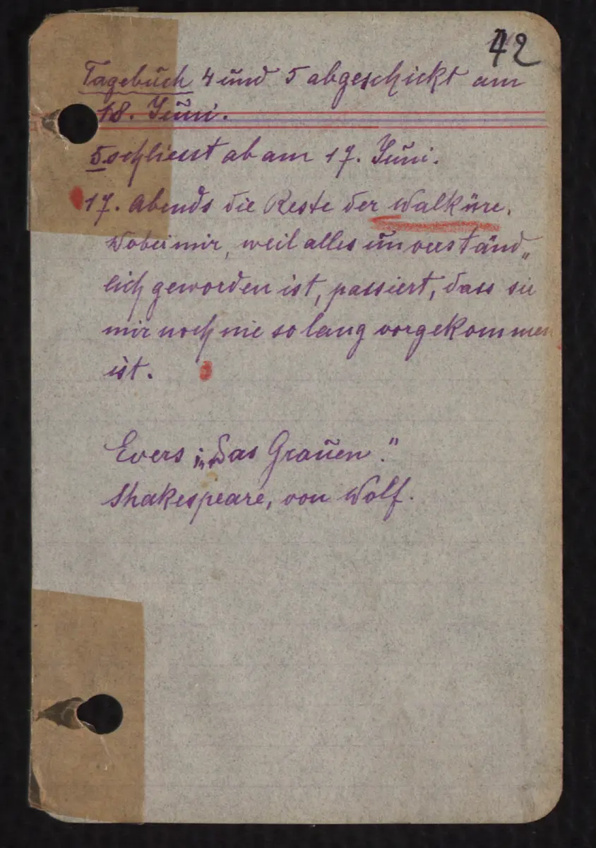 Aufzeichnung