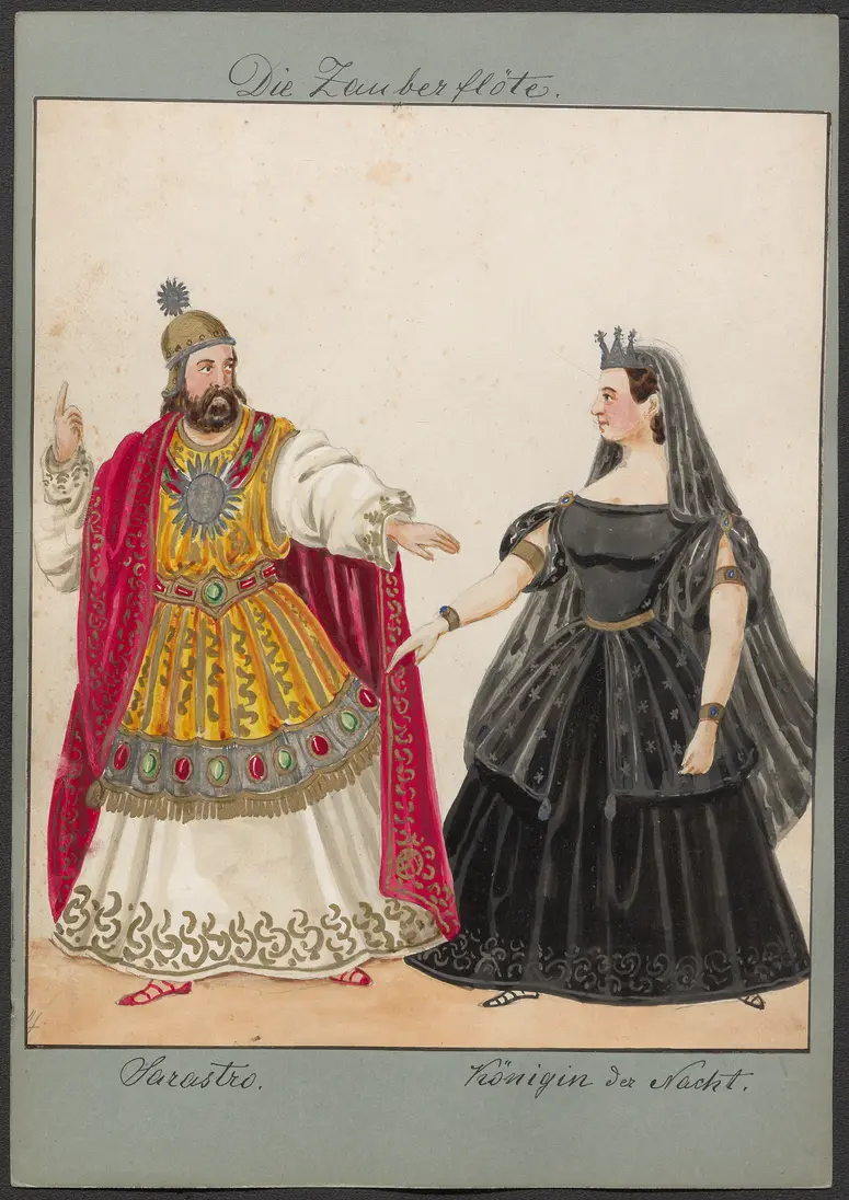 Die Zauberflöte