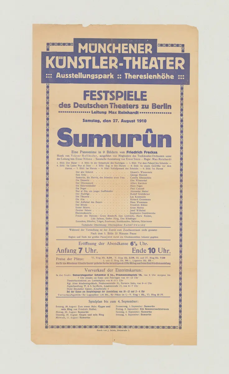 Sumurûn (Sumurun)